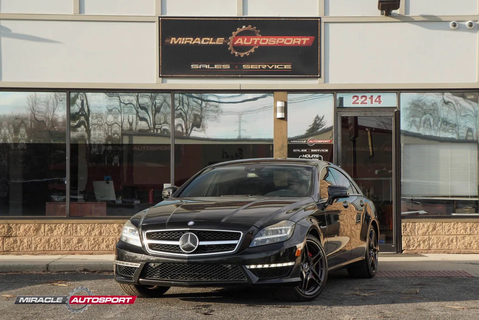 Used 2014 Mercedes-Benz CLS 63 AMG S-Model