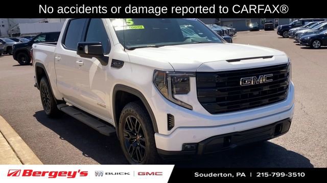 Certified 2025 GMC Sierra 1500 Elevation w/ Elevation Premium Package AWD/4WD image 2