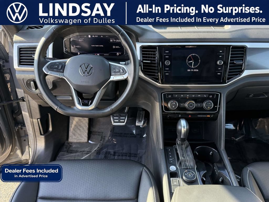 Used 2023 Volkswagen Atlas Cross Sport SEL R-Line AWD/4WD image 10
