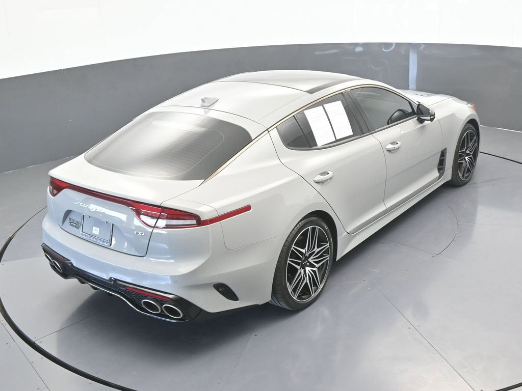 Used 2023 Kia Stinger GT2 w/ Red Interior Color Package image 51