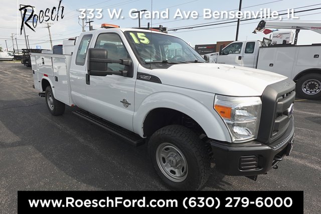 Used 2015 Ford F350 XL w/ Snow Plow Prep Package