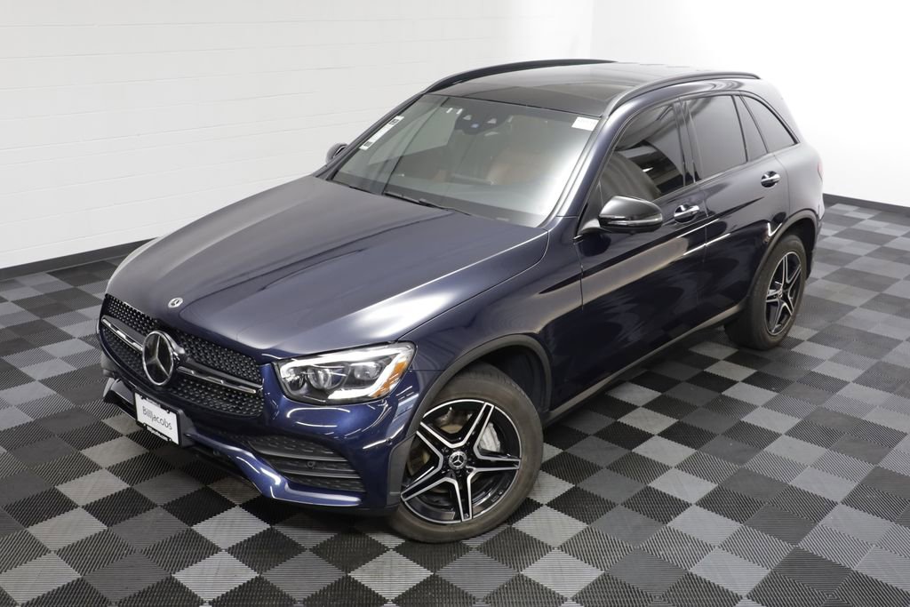 Used 2022 Mercedes-Benz GLC 300 4MATIC image 2