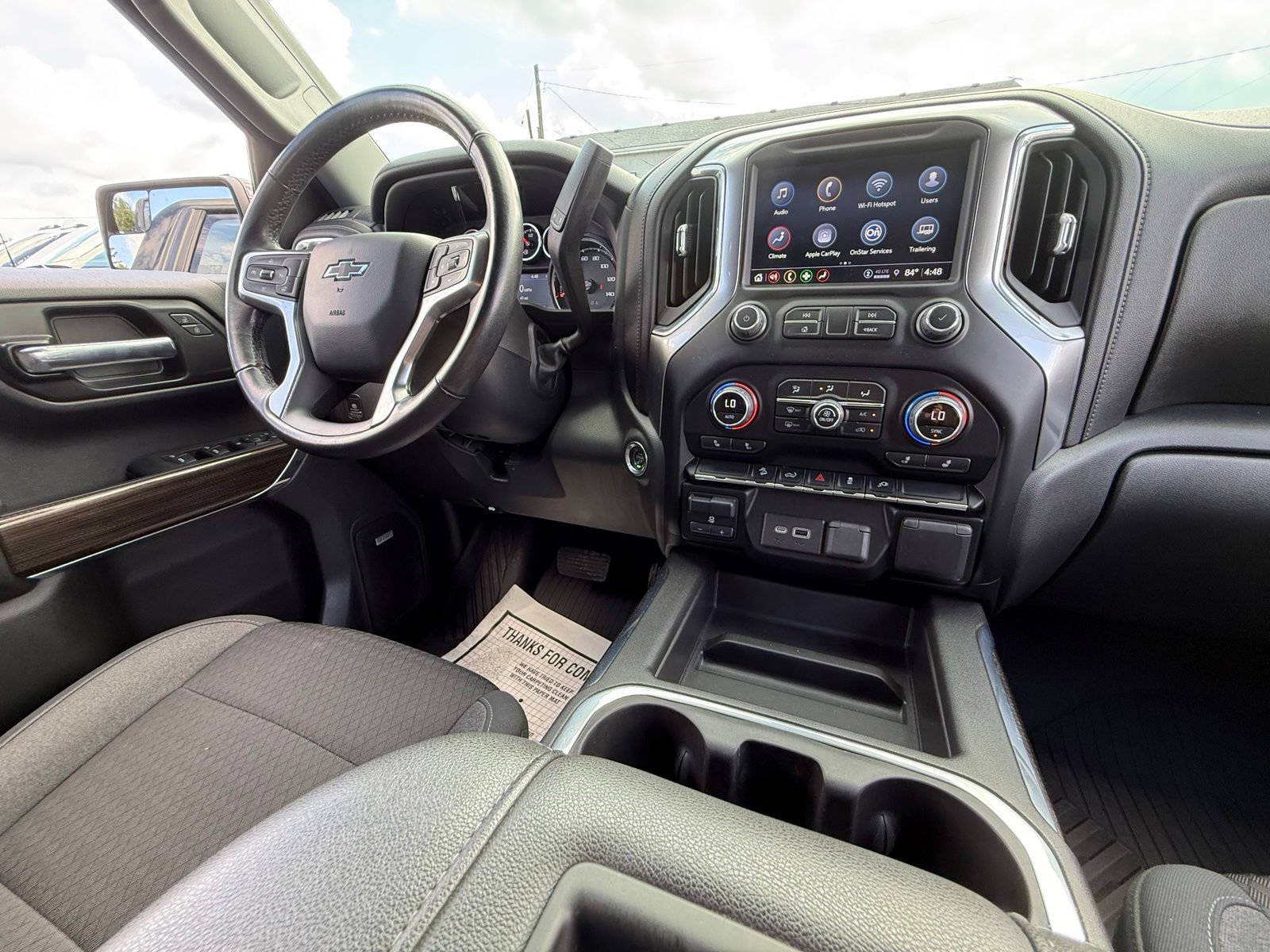Used 2022 Chevrolet Silverado 1500 LT Trail Boss w/ Convenience Package II AWD/4WD image 3