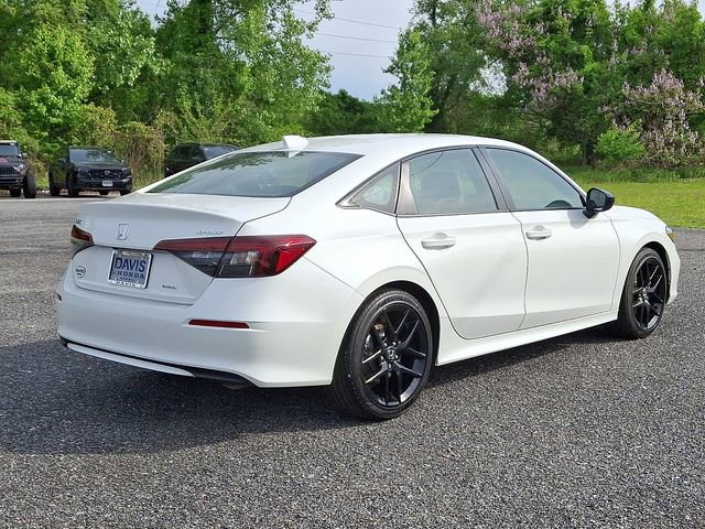 Certified 2025 Honda Civic Sport image 6