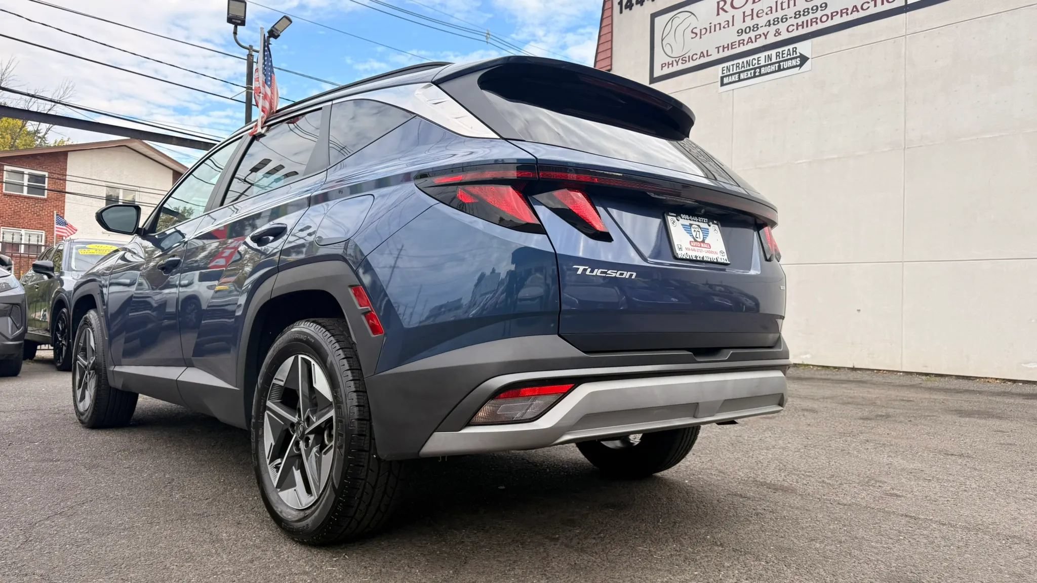 Used 2025 Hyundai Tucson SEL AWD/4WD image 8