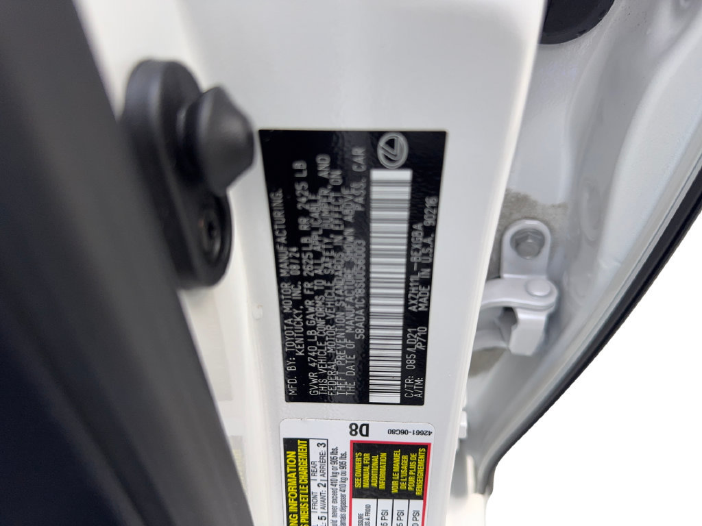 Used 2025 Lexus ES 300h w/ Premium Package FWD image 89