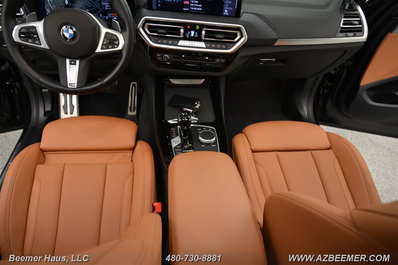 Used 2023 BMW X3 xDrive30i w/ M Sport Package AWD/4WD image 21