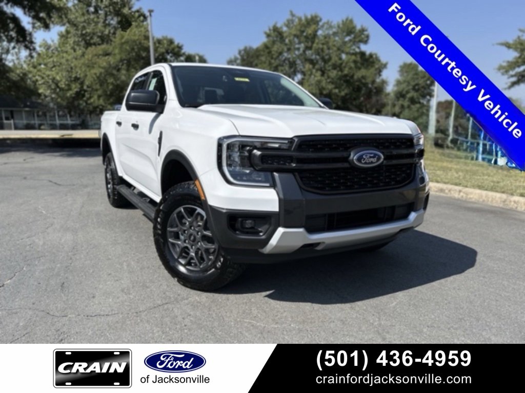New 2025 Ford Ranger XLT w/ Equipment Group 301A High