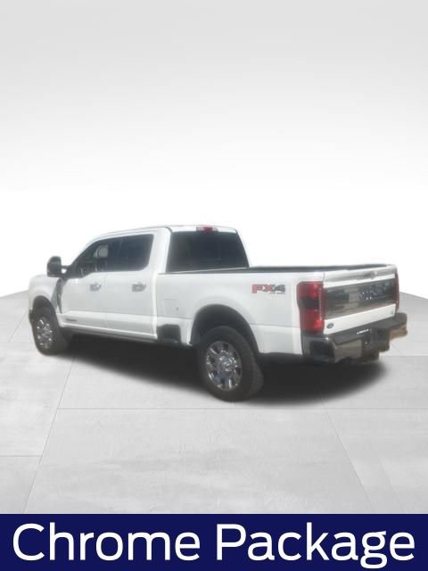 Used 2023 Ford F350 King Ranch w/ Chrome Package AWD/4WD image 5