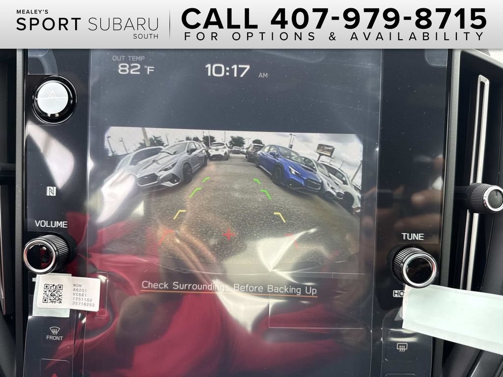 New 2026 Subaru WRX Premium AWD/4WD image 29