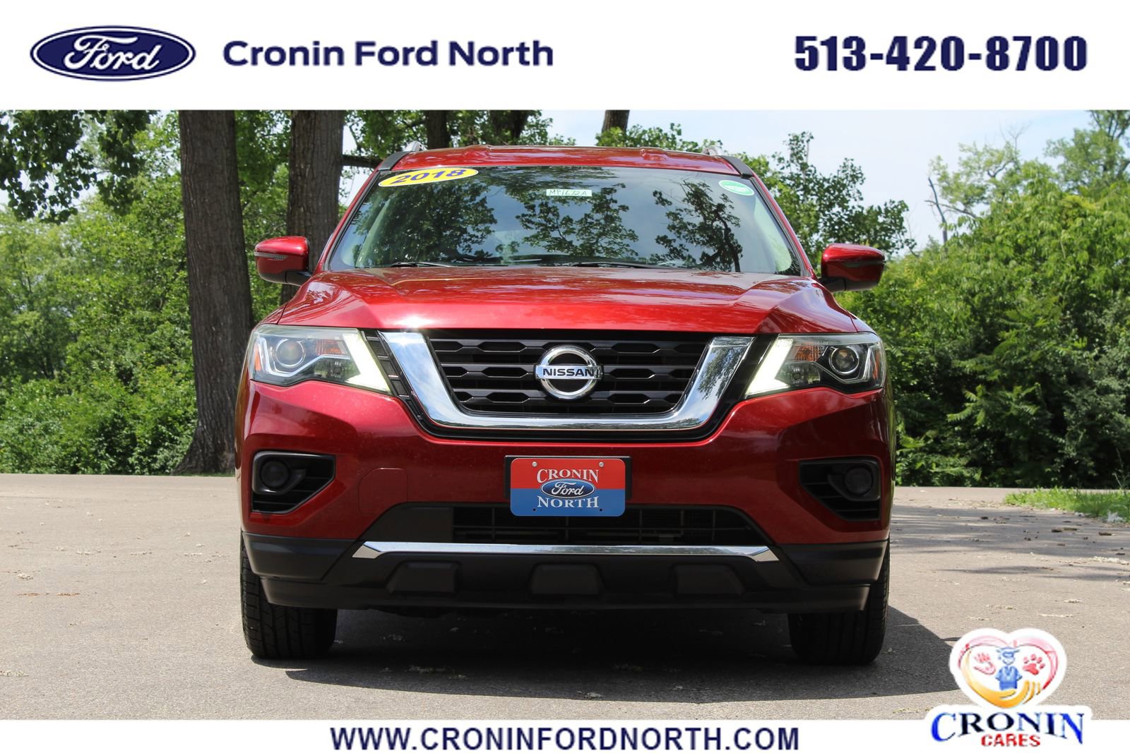 Used 2018 Nissan Pathfinder S AWD/4WD image 2