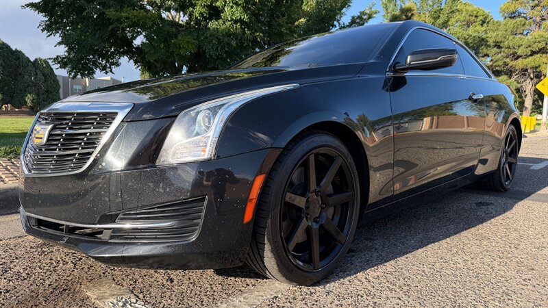 Used 2017 Cadillac ATS 2.0T Coupe RWD image 3