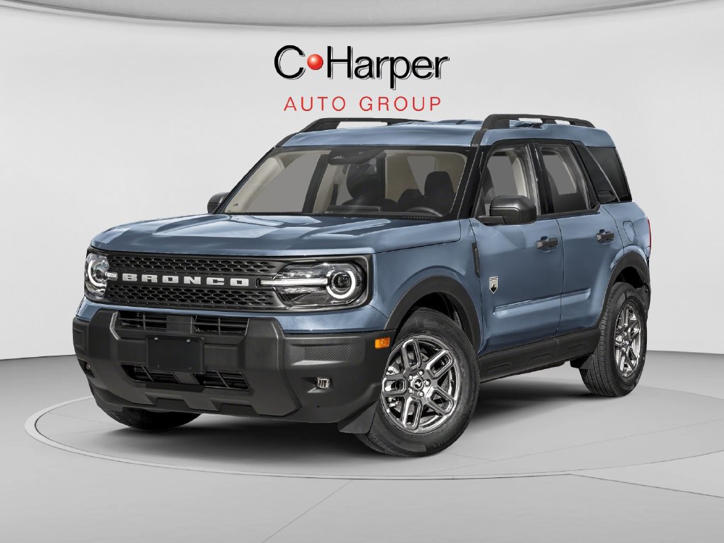 Used 2025 Ford Bronco Sport Big Bend