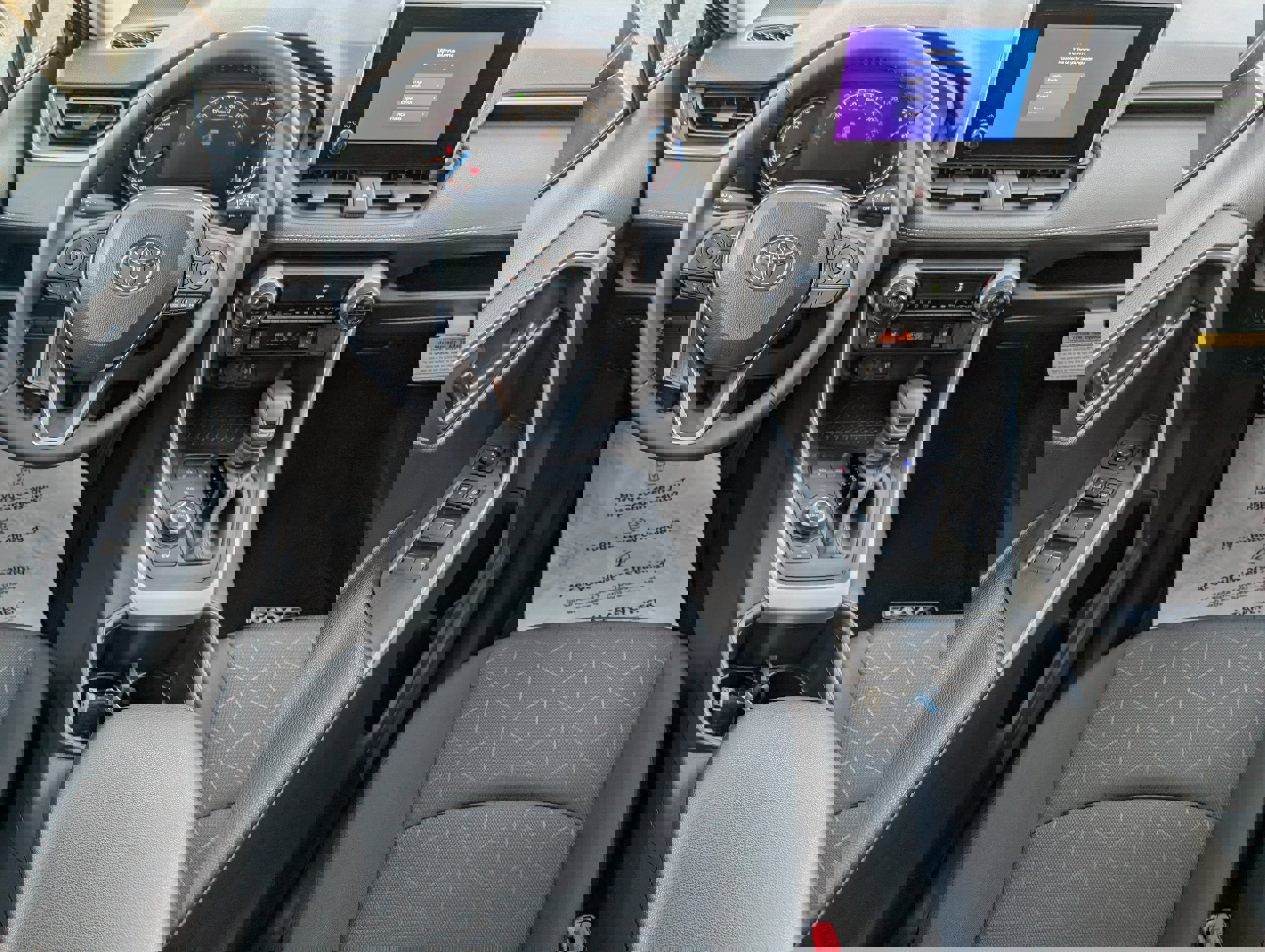 New 2025 Toyota RAV4 XLE image 26