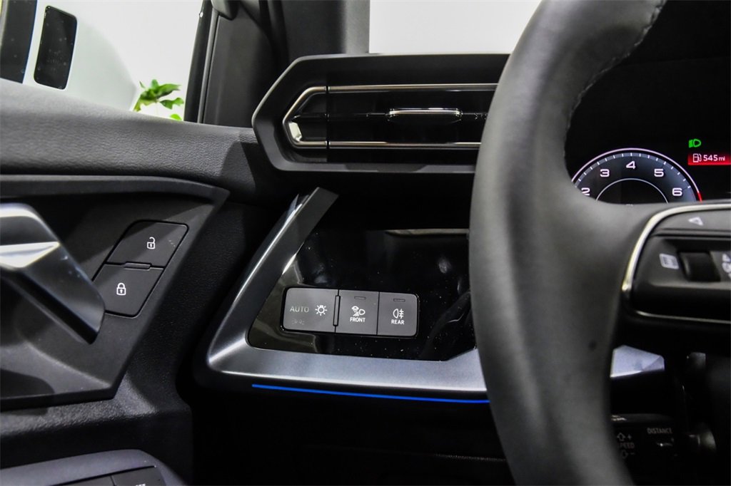 Used 2025 Audi A3 2.0T Premium Plus w/ Premium Plus Package image 26