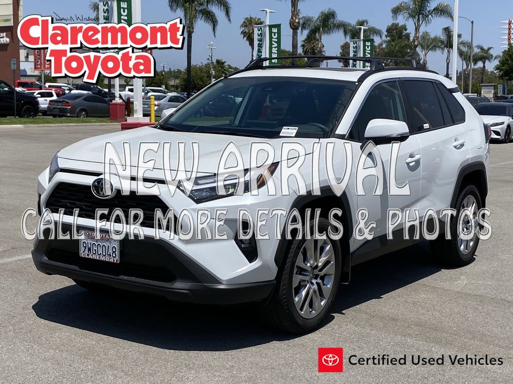 Certified 2025 Toyota RAV4 XLE Premium