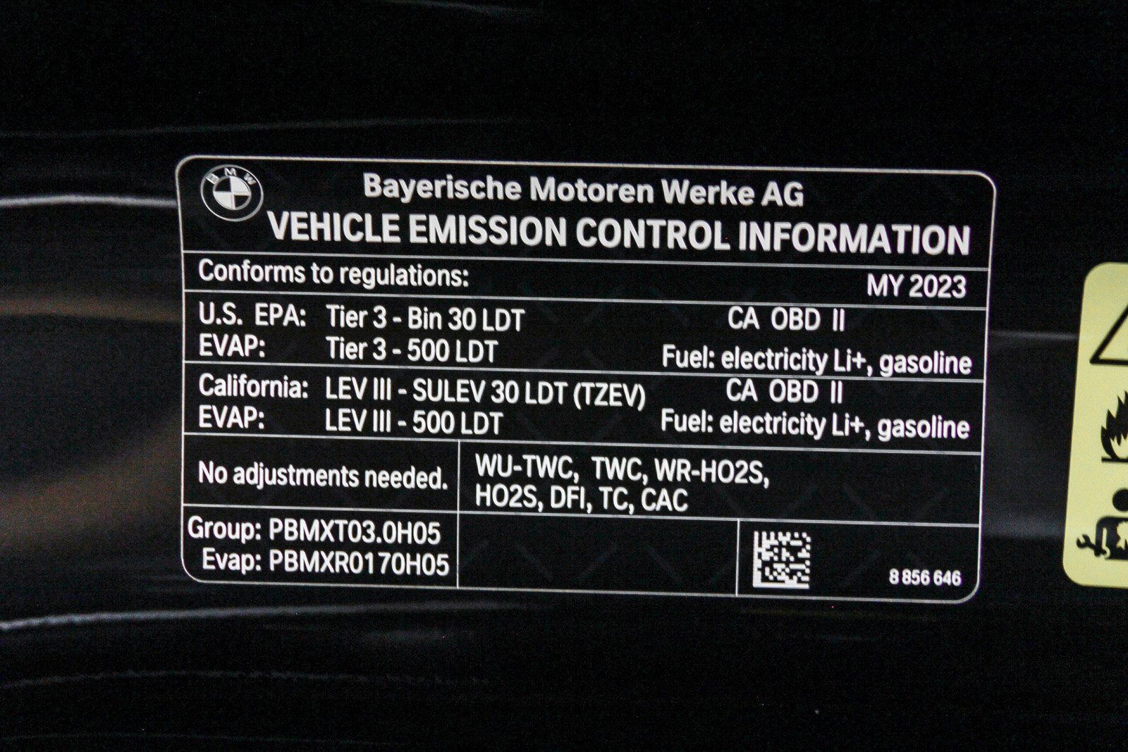 Certified 2023 BMW X5 xDrive45e w/ Parking Assistance Package image 28