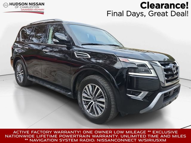 Used 2024 Nissan Armada SL w/ Captain's Chairs Package