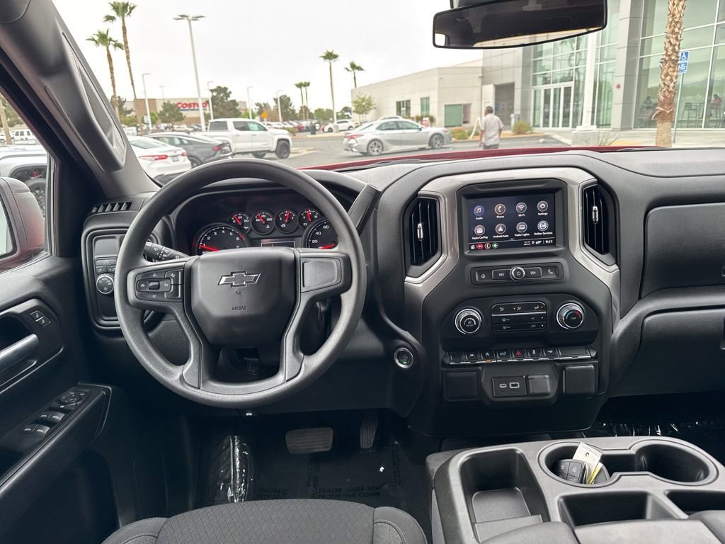 Used 2025 Chevrolet Silverado 1500 Custom w/ Rally Edition image 17