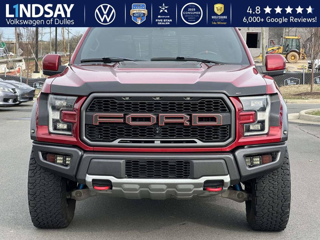 Used 2018 Ford F150 Raptor w/ Equipment Group 802A Luxury image 2