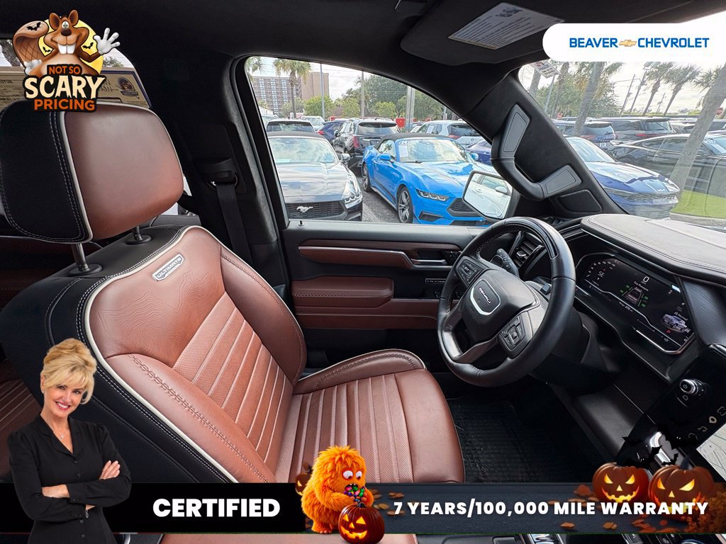 Used 2025 GMC Sierra 1500 Denali Ultimate AWD/4WD image 31