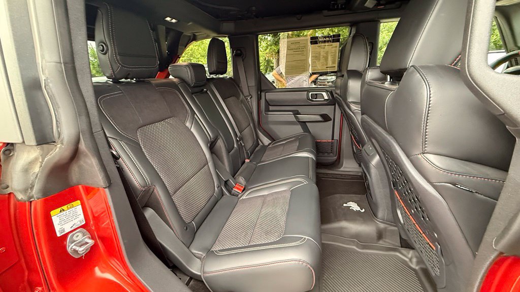 Used 2024 Ford Bronco Raptor w/ Interior Carbon Fiber Pack 6 AWD/4WD image 43