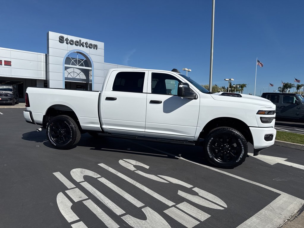 New 2026 RAM 2500 Tradesman AWD/4WD image 3