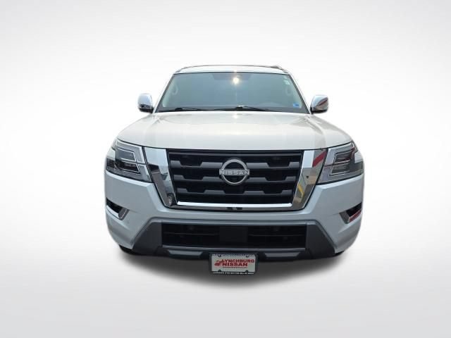Used 2023 Nissan Armada Platinum w/ Captain's Chairs Package AWD/4WD image 7