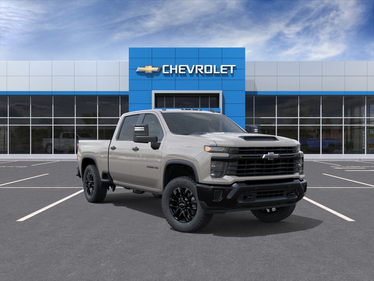 New 2026 Chevrolet Silverado 2500 Custom w/ Custom Value Package AWD/4WD image 1