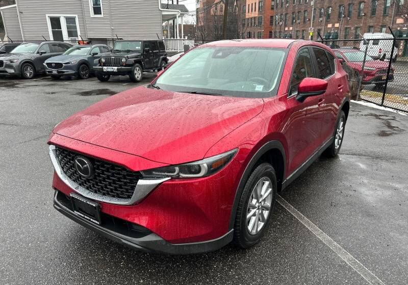 Used 2023 MAZDA CX-5 AWD 2.5 S w/ Select Package
