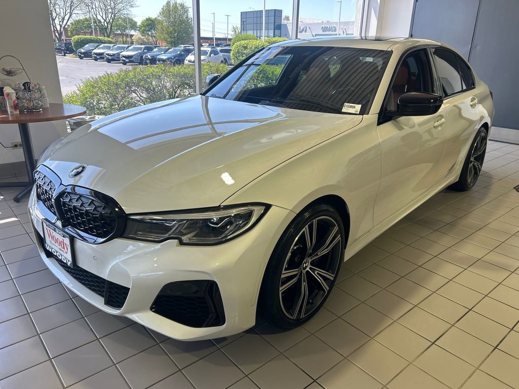 Used 2021 BMW M340i xDrive w/ Executive Package AWD/4WD image 6