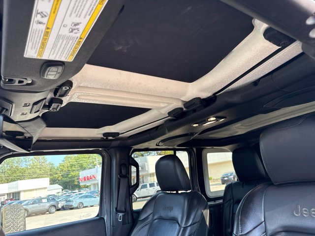Used 2019 Jeep Wrangler Unlimited Sahara w/ Quick Order Package 24M Moab AWD/4WD image 30