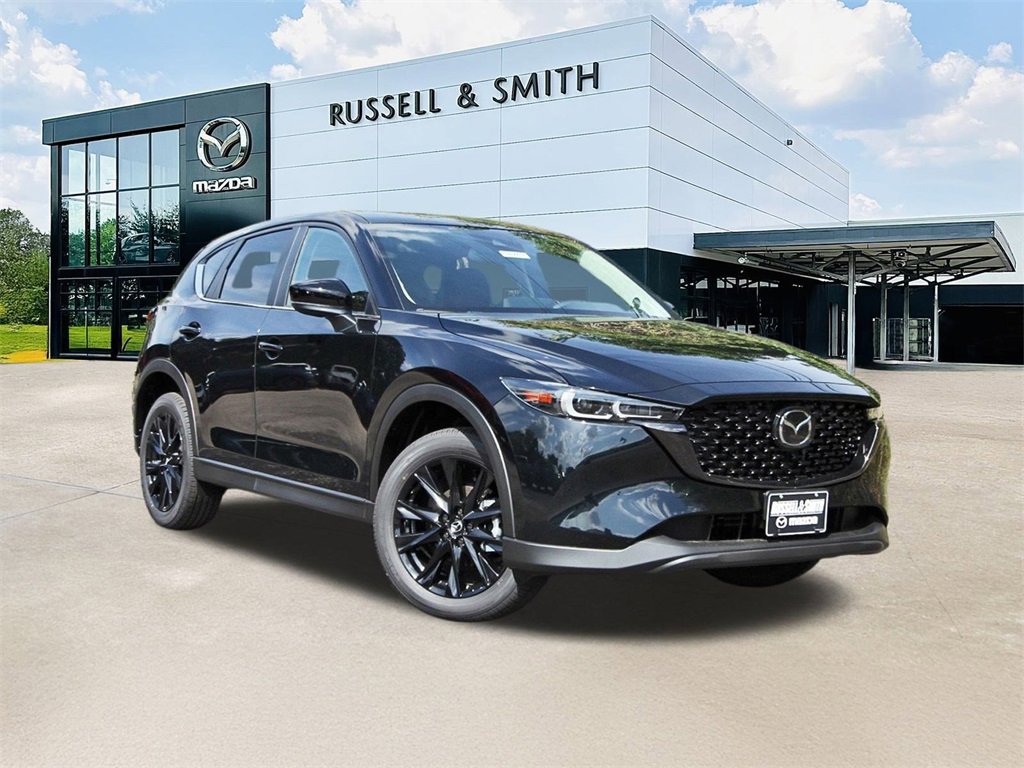 New 2025 MAZDA CX-5 Carbon Edition