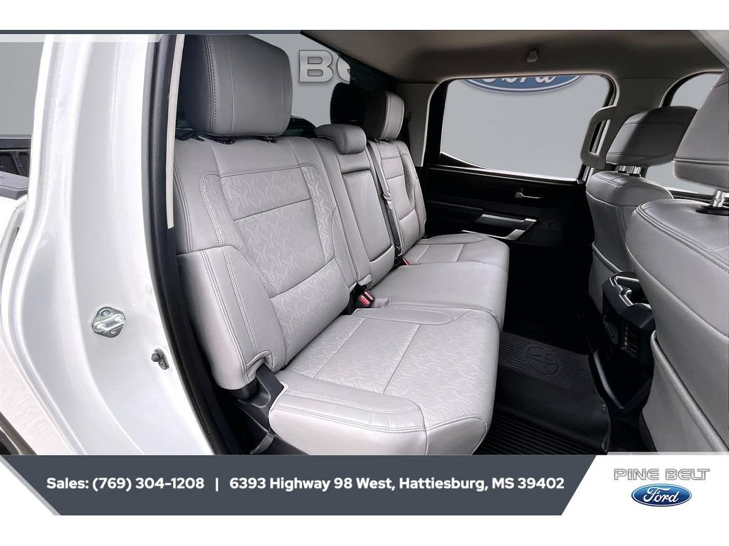 Used 2023 Toyota Tundra SR5 w/ SR5 Premium Package AWD/4WD image 21