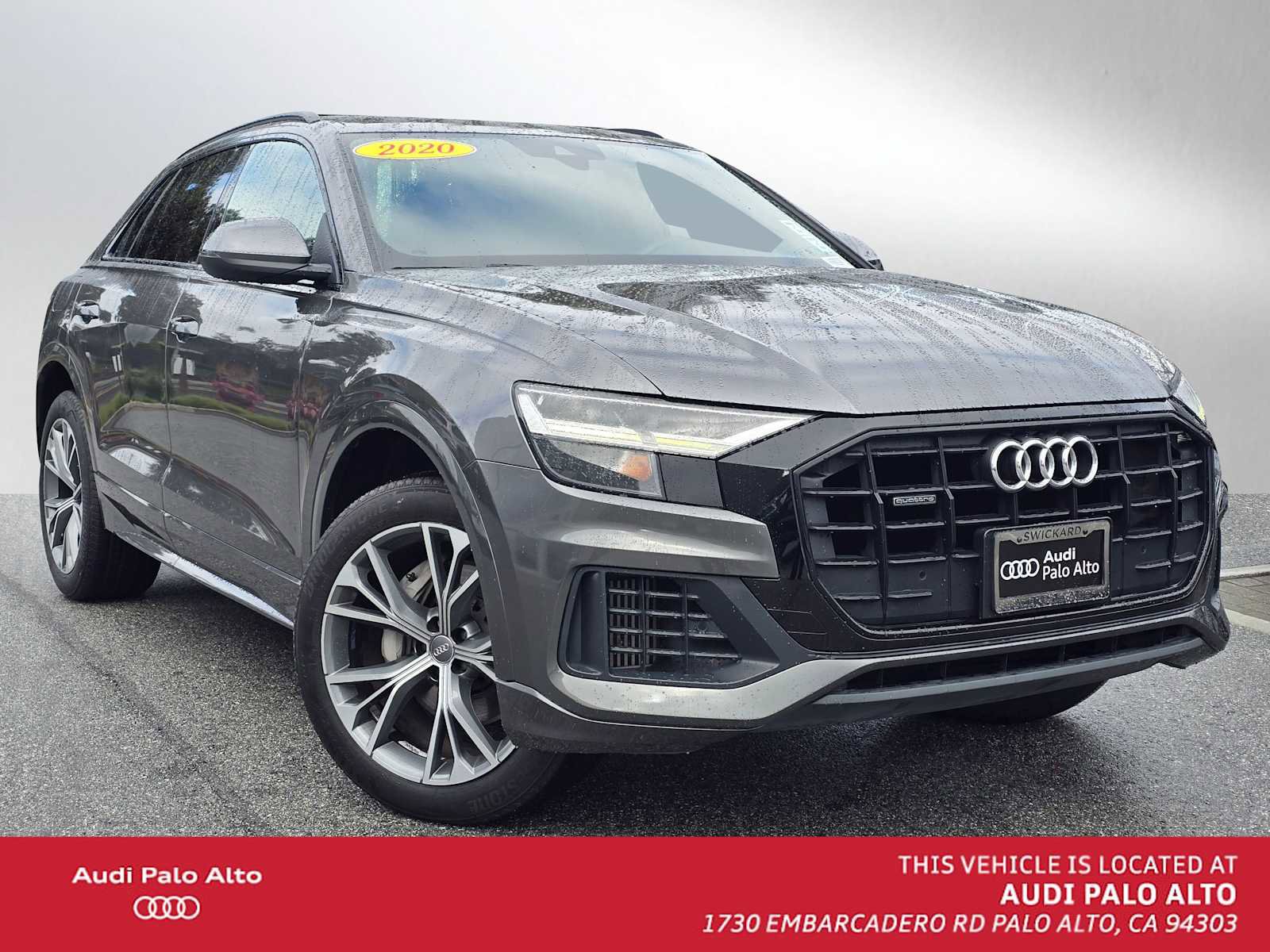 Used 2020 Audi Q8 Premium w/ Black Optic Package image 1