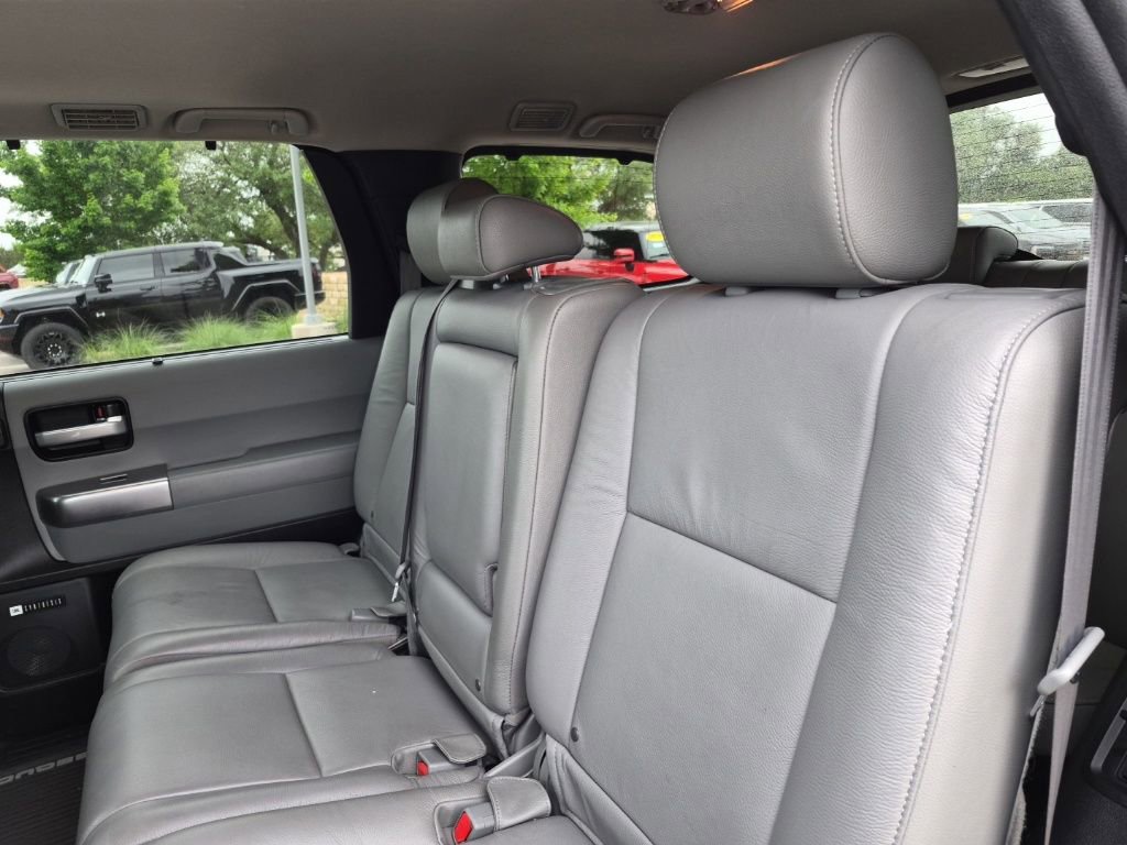 Used 2020 Toyota Sequoia Limited w/ Safety & Convenience Package RWD image 20