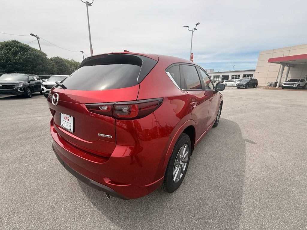 Used 2025 MAZDA CX-5 AWD 2.5 S w/ Preferred Package image 4