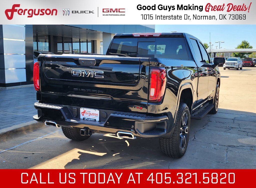 New 2026 GMC Sierra 1500 AT4 w/ AT4 Premium Package AWD/4WD image 4