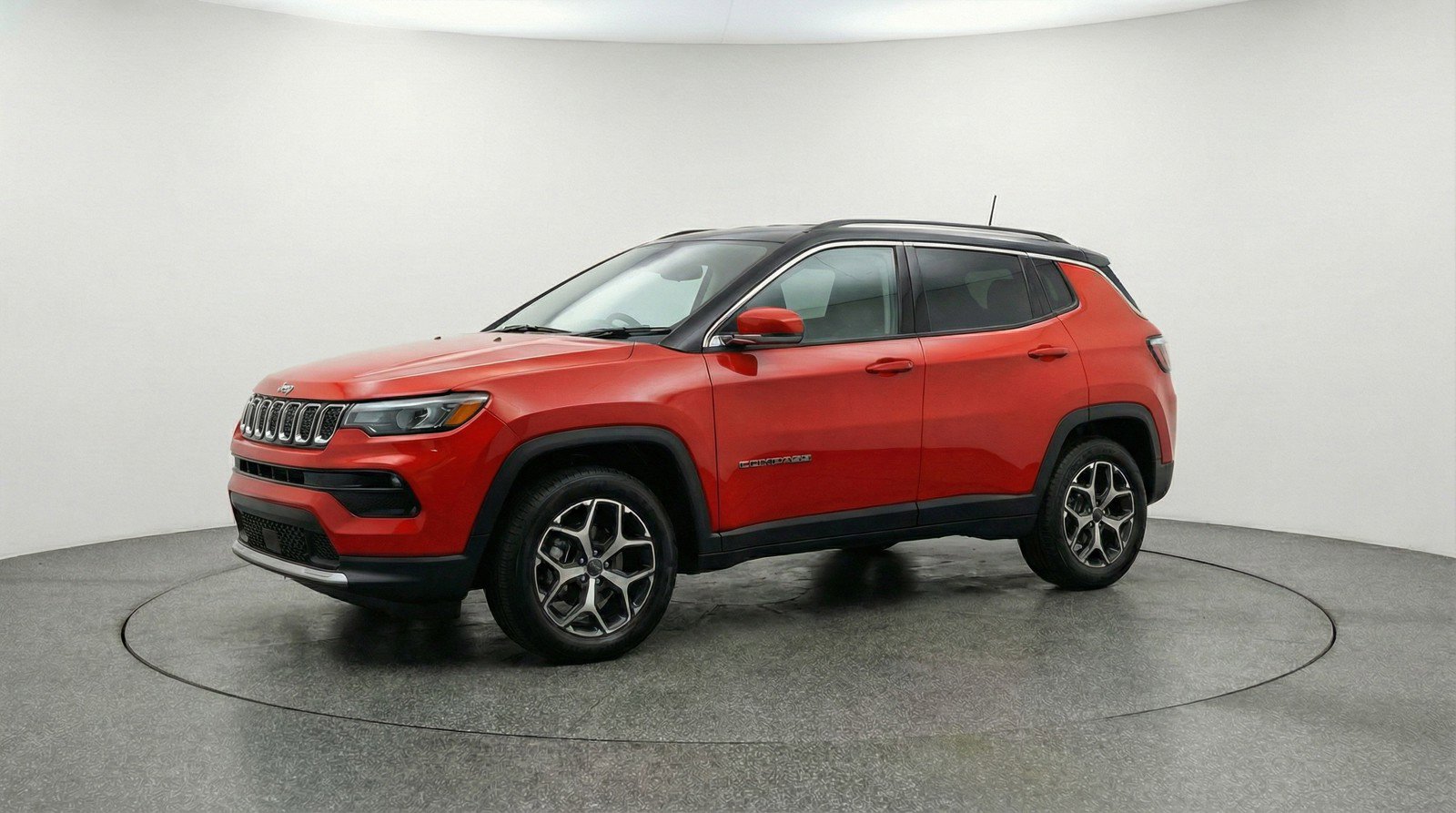 Used 2025 Jeep Compass Limited image 3