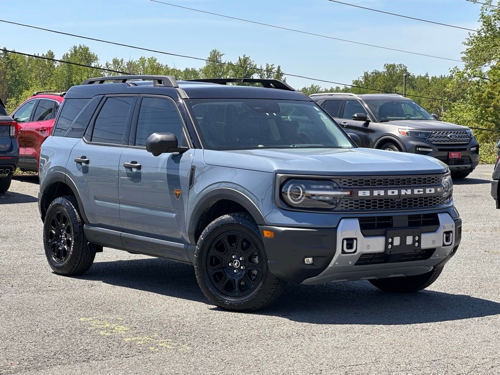Used 2025 Ford Bronco Sport Badlands w/ Badlands Tech Package AWD/4WD image 48