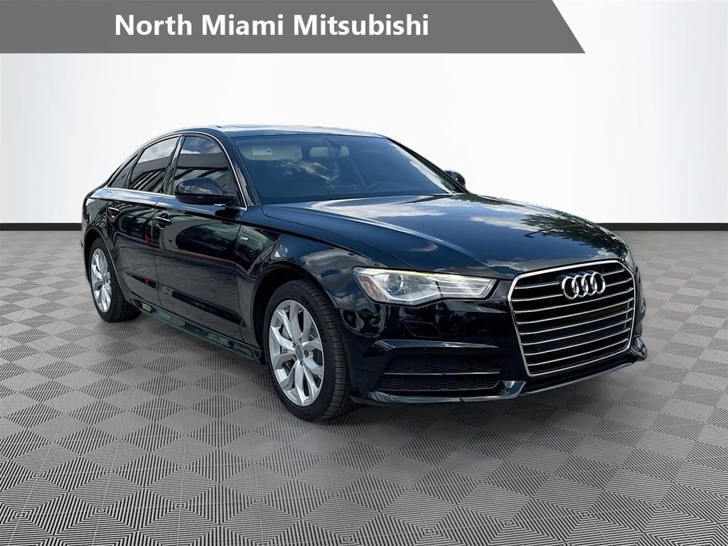Used 2018 Audi A6 2.0T Premium FWD image 1