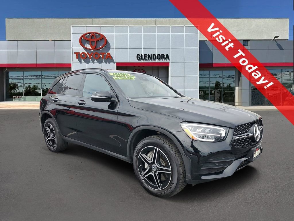 Used 2022 Mercedes-Benz GLC 300 4MATIC