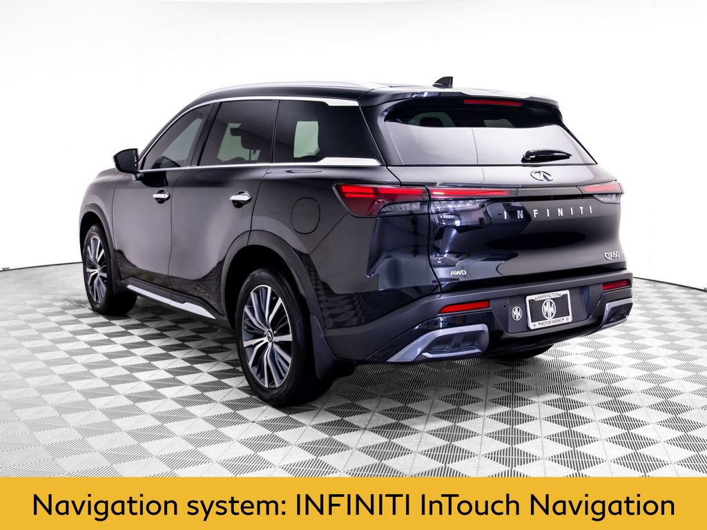 Certified 2023 INFINITI QX60 Sensory w/ Vision Package AWD/4WD image 4