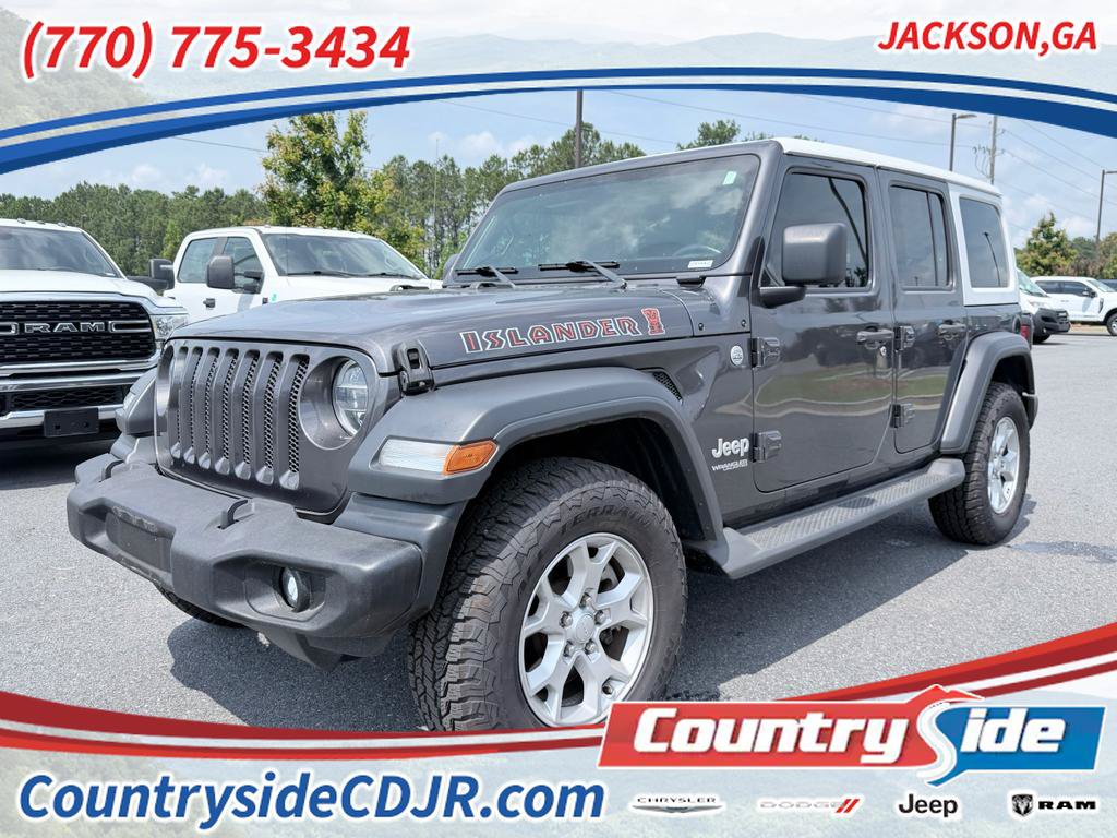 Used 2021 Jeep Wrangler Unlimited Sport