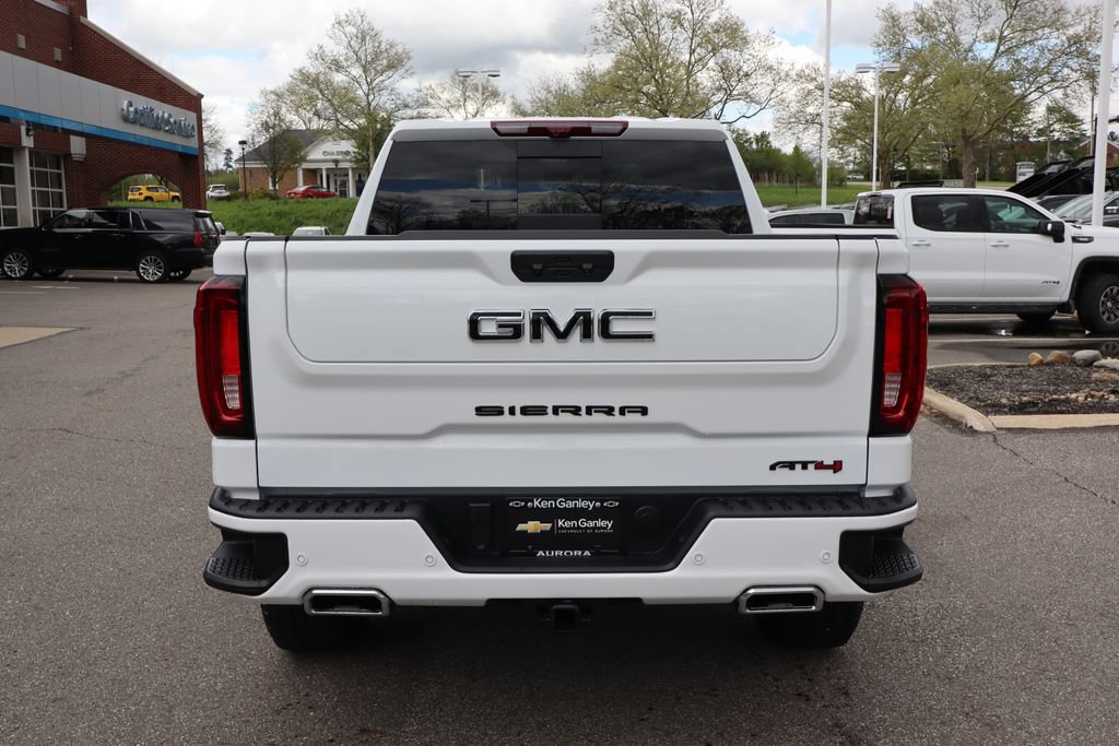 Certified 2026 GMC Sierra 1500 AT4 w/ AT4 Premium Package AWD/4WD image 39