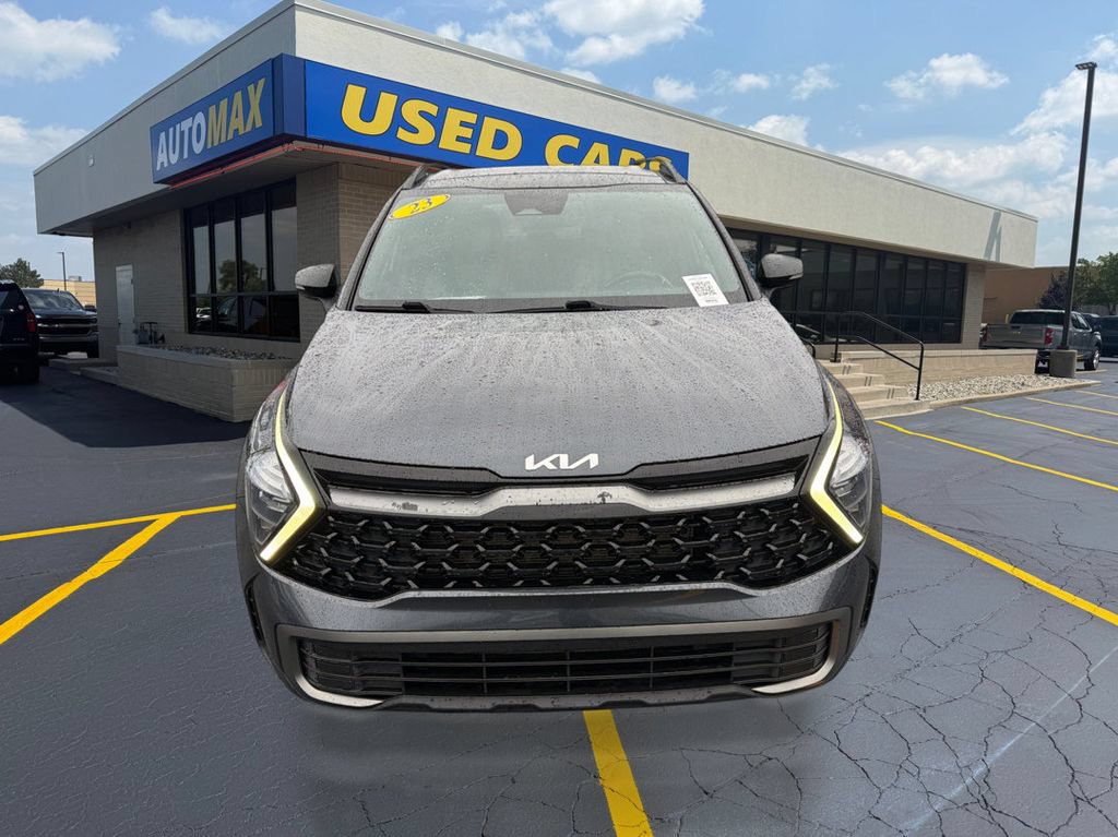 Used 2023 Kia Sportage X-Line w/ X-Line Premium Package AWD/4WD image 3
