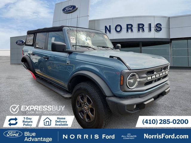 Used 2021 Ford Bronco Big Bend image 1