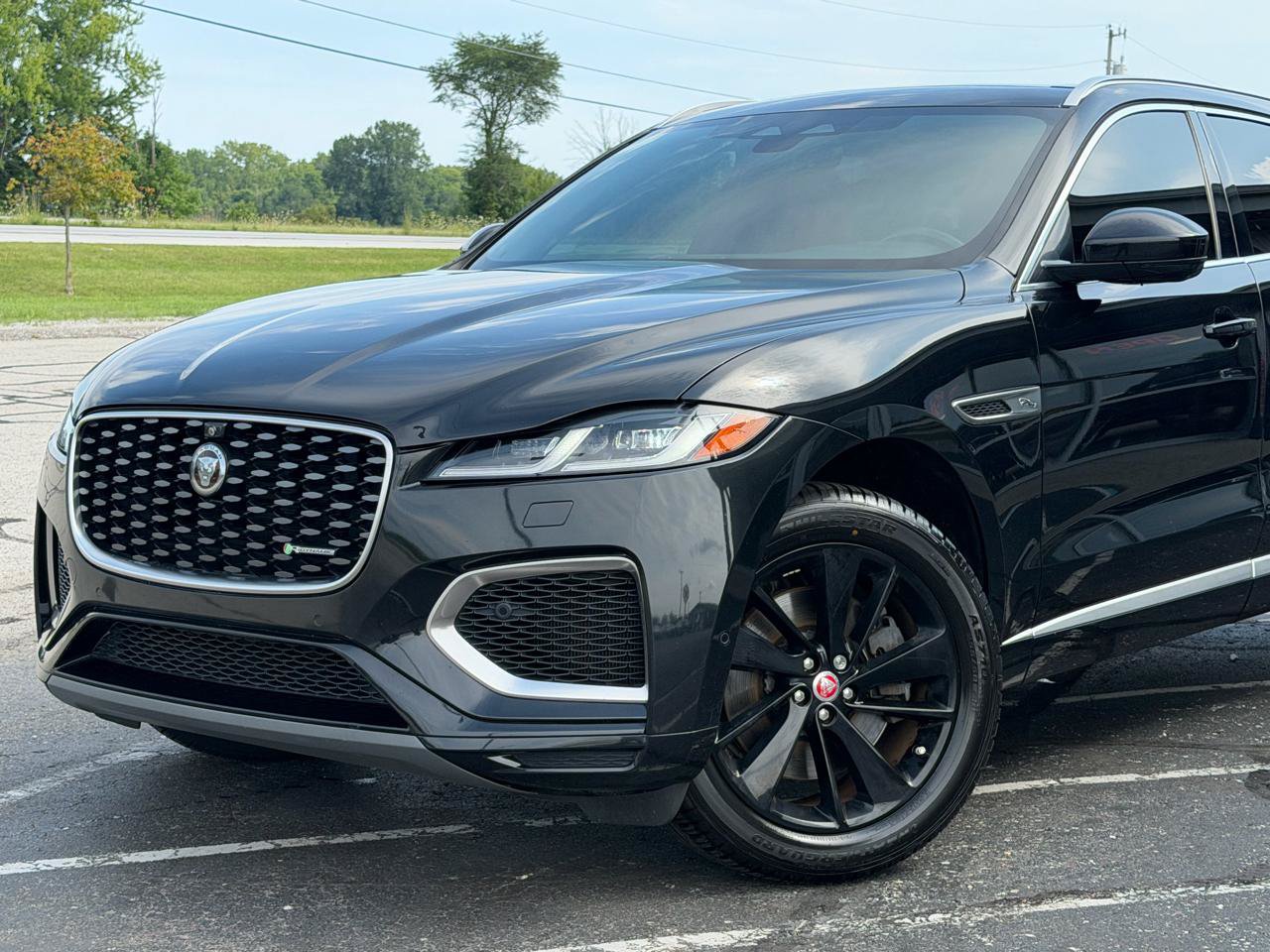 Used 2021 Jaguar F-PACE R-Dynamic S AWD/4WD image 2