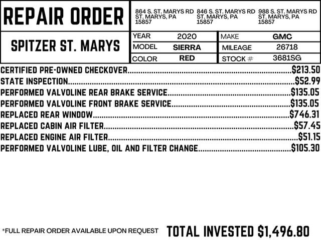 Used 2020 GMC Sierra 1500 SLT w/ SLT Premium Plus Package image 4