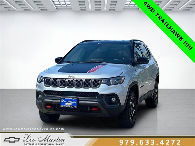 Used 2024 Jeep Compass Trailhawk